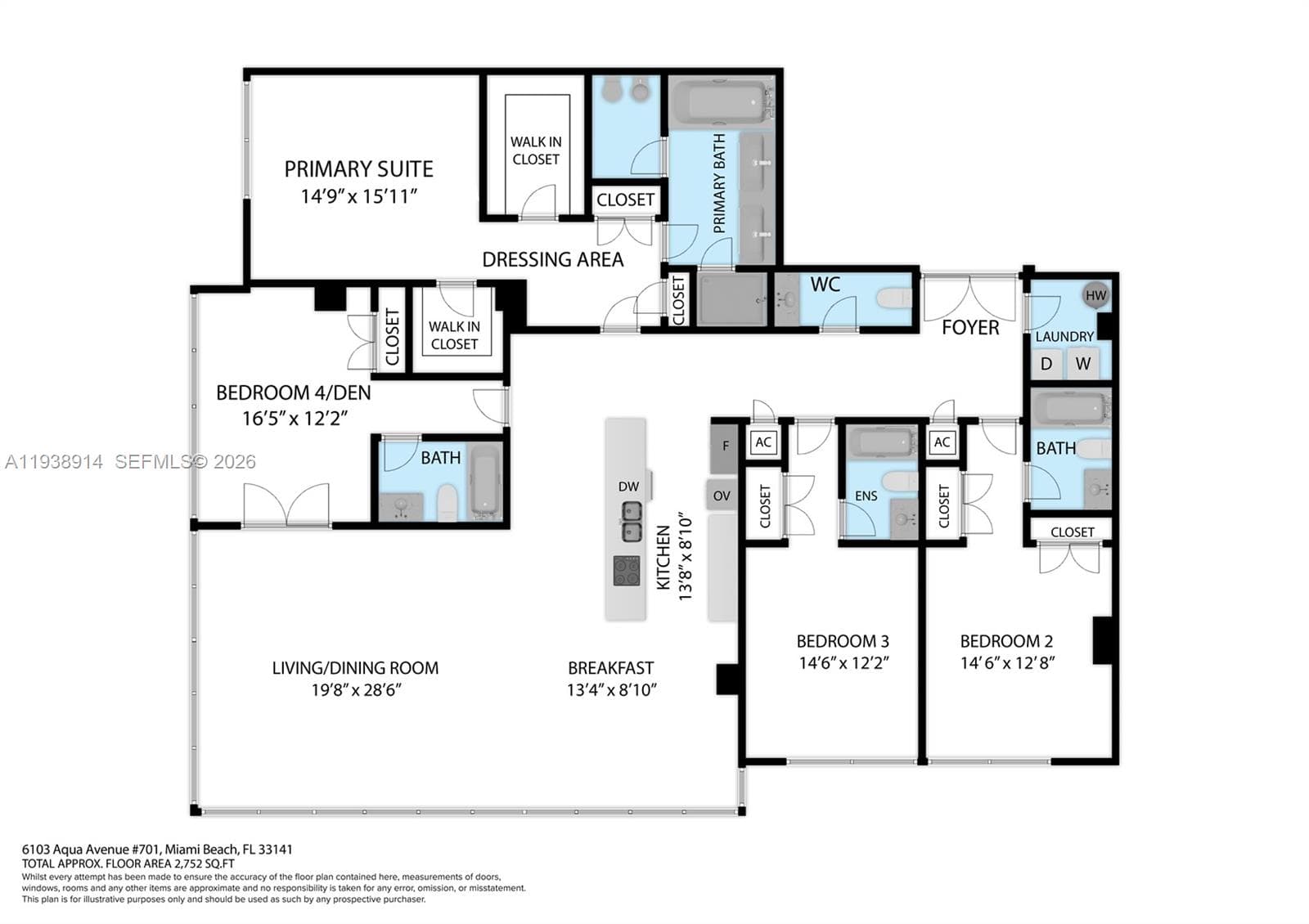 6103 Aqua Ave # 701, Miami Beach FL 33141 — 21