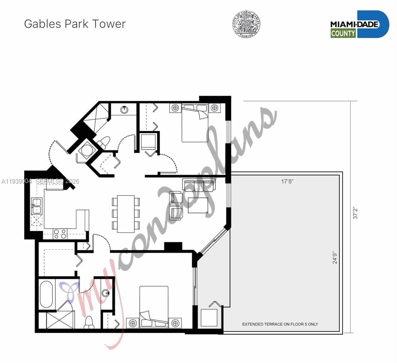 357 Almeria Ave # 1106, Coral Gables FL 33134 — 31