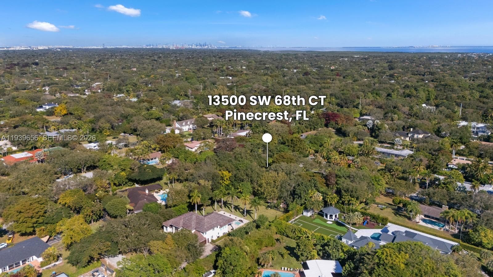 13500 SW 68th Ct, Pinecrest FL 33156 — 2