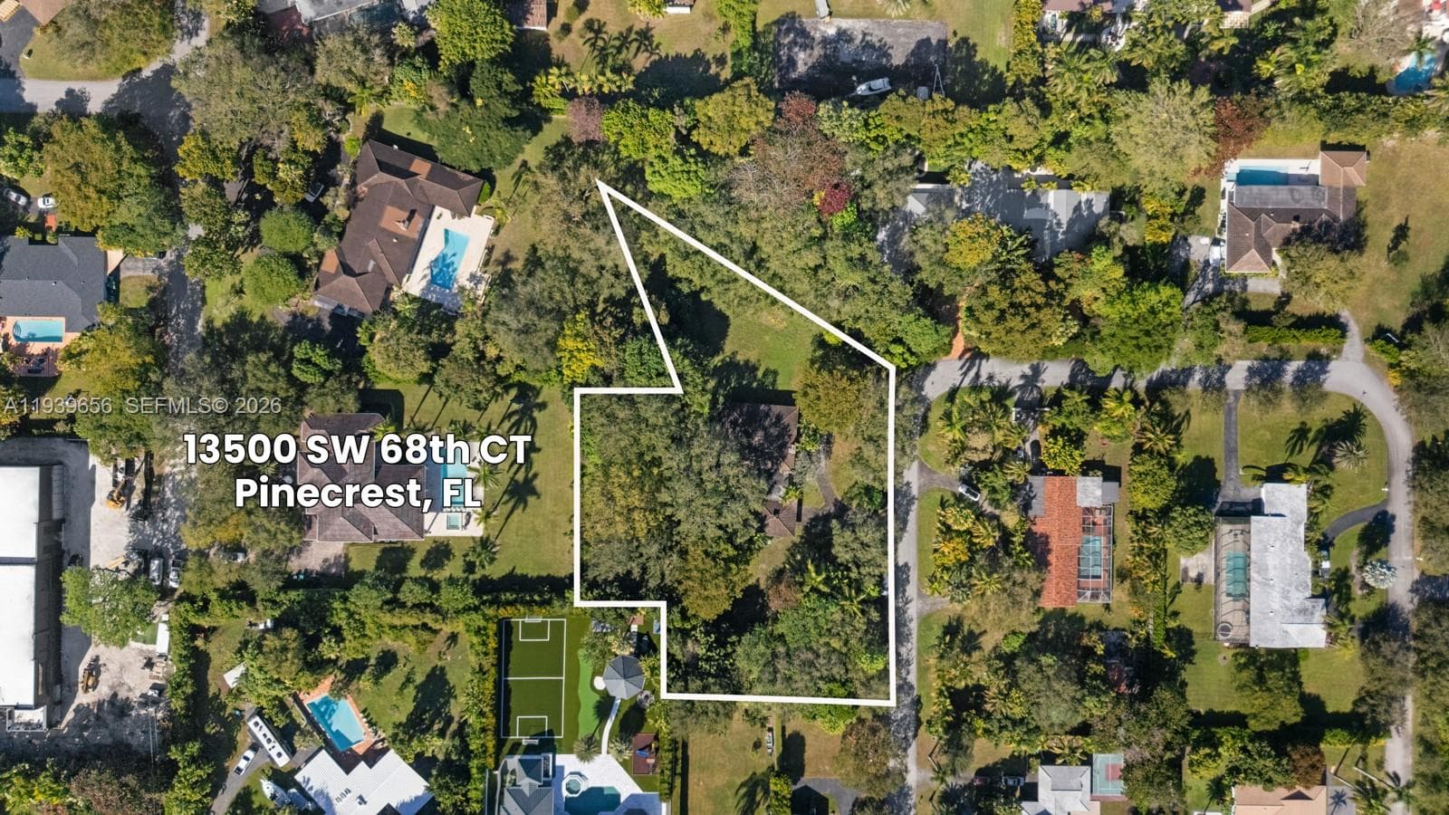13500 SW 68th Ct, Pinecrest FL 33156 — 1