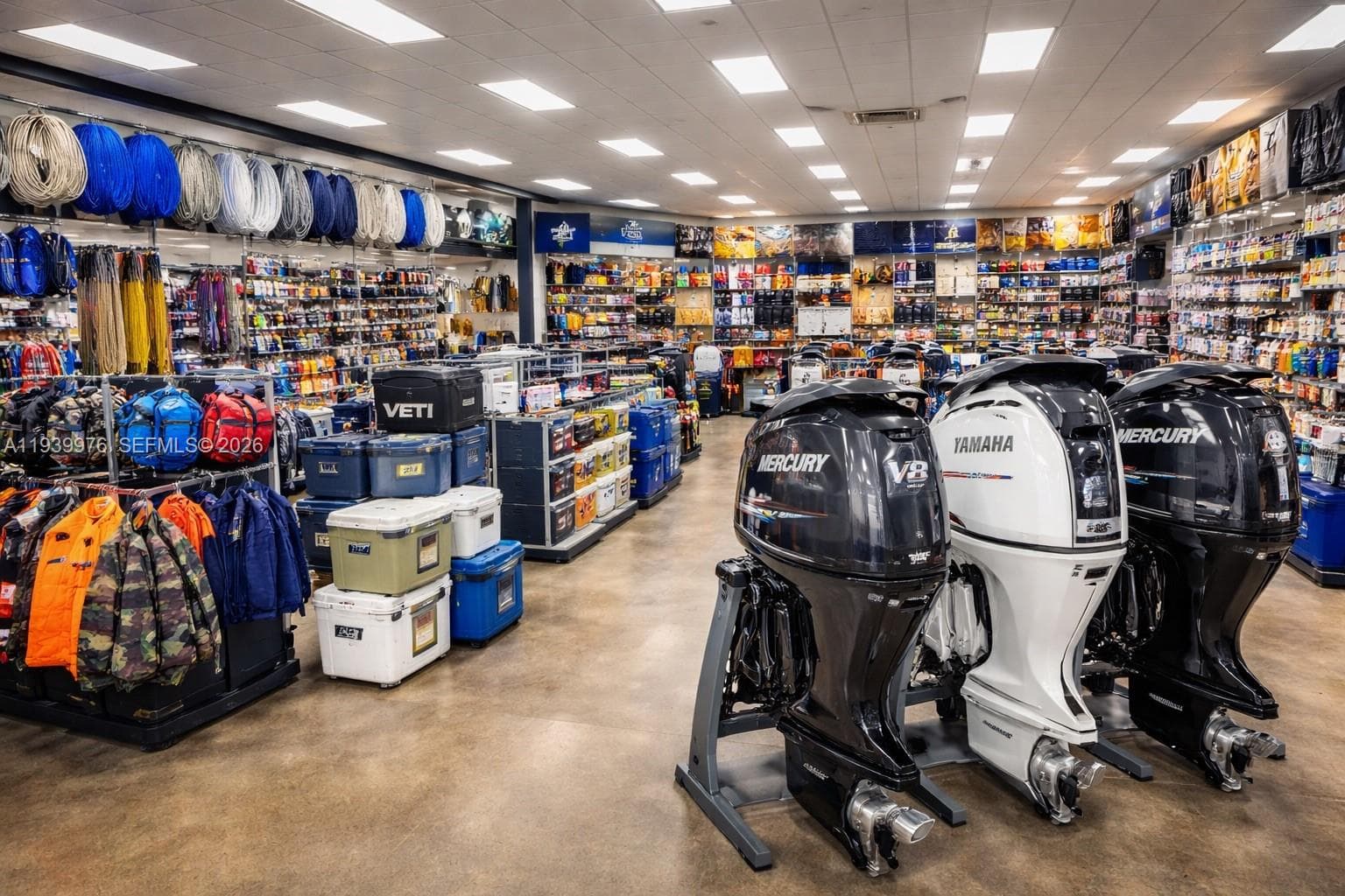 Marine Supply / Engline Retailer, Hialeah FL 33010 — 1