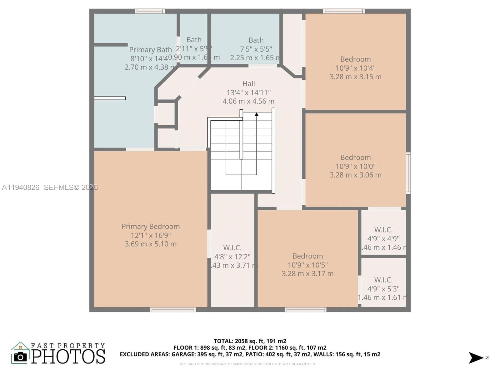 625 SE 30th Ter, Homestead FL 33033 — 73