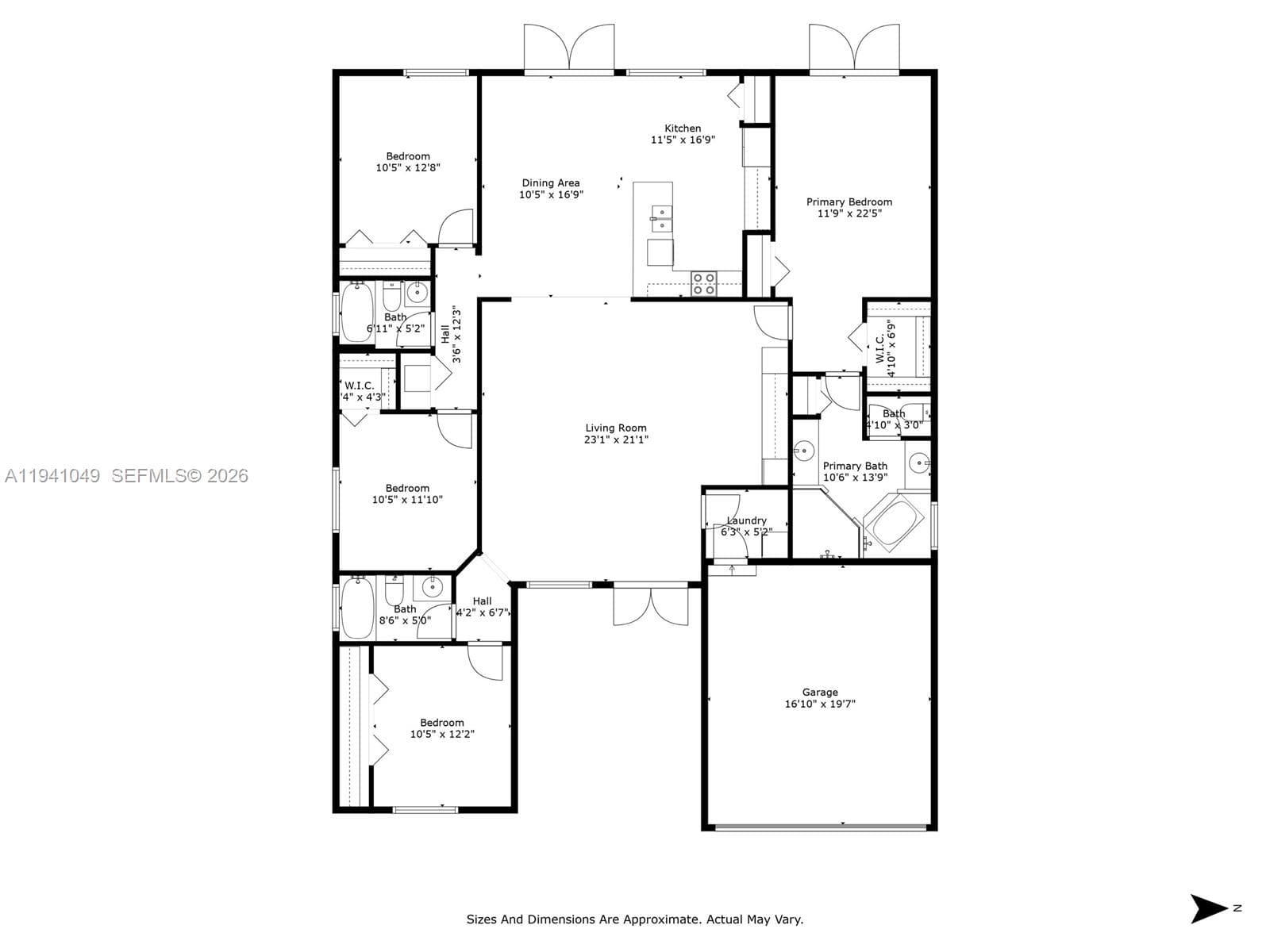 2630 Dunwoodie Pl # 0, Homestead FL 33035 — 5