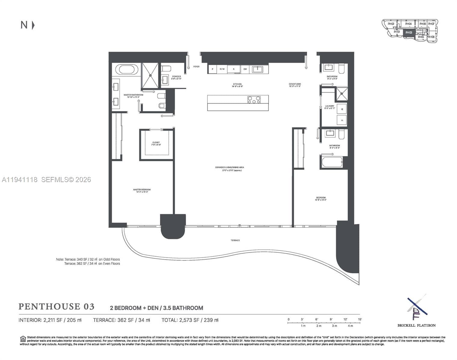 1000 Brickell Plz, Miami FL 33131 — 49
