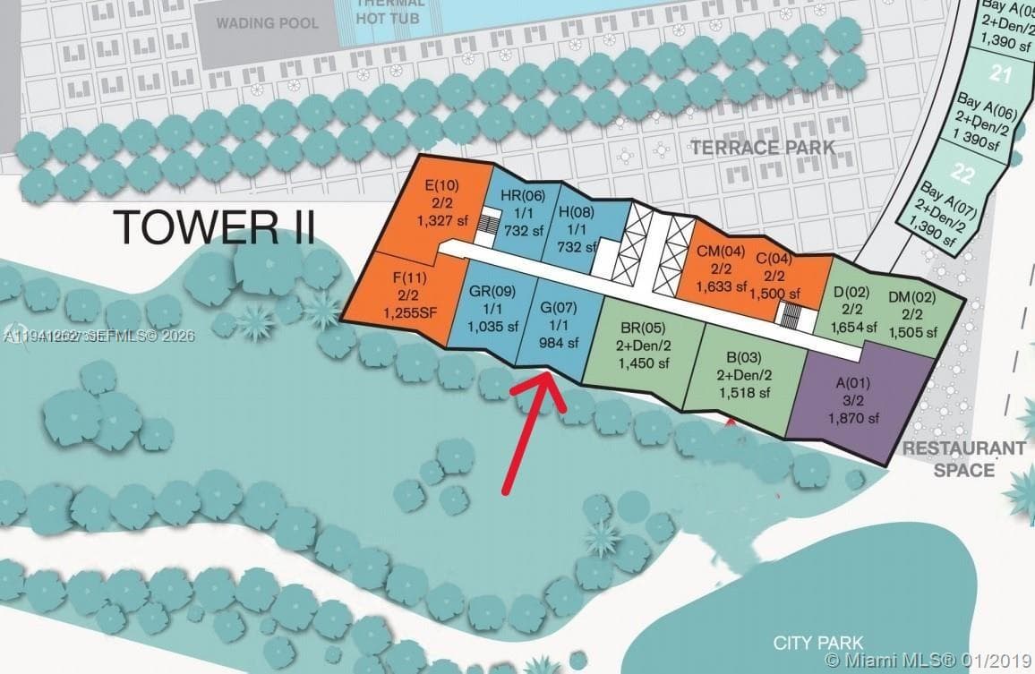 495 Brickell Ave # 3507, Miami FL 33131 — 13