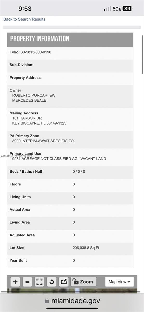 12505 SW 202 ave, Miami FL 33196 — 2