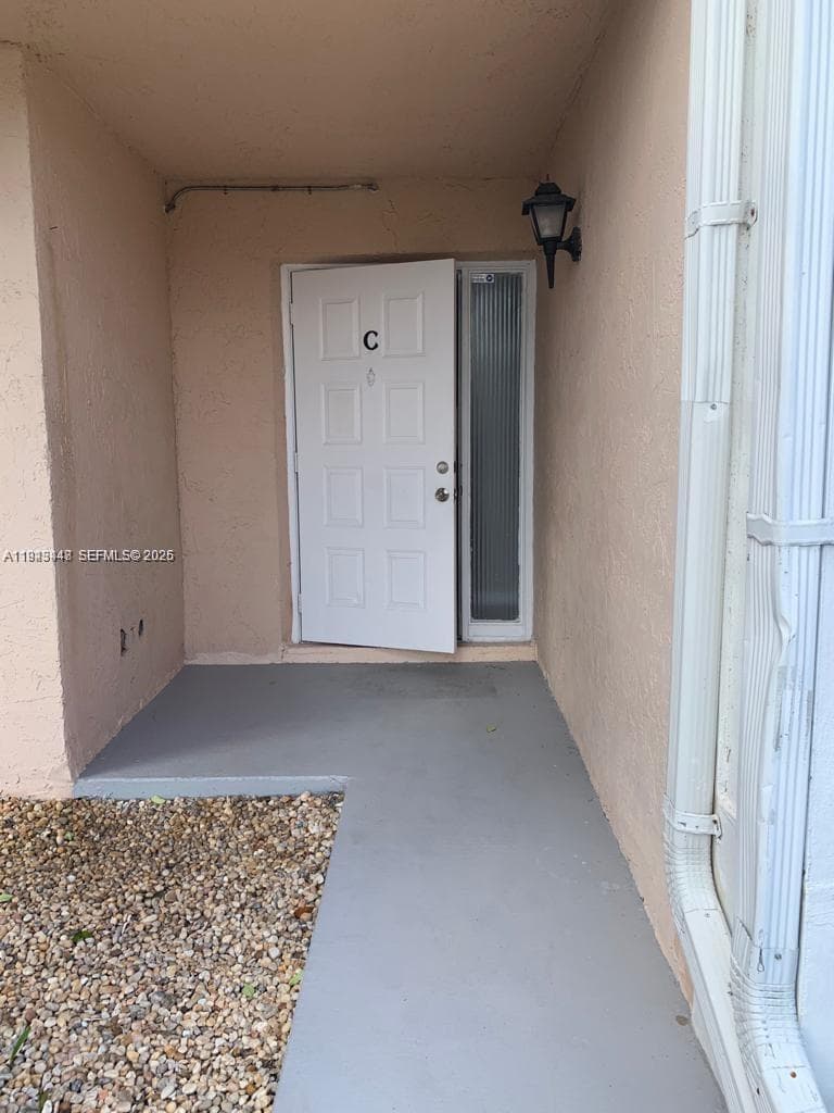 1190 Washington Cir # 1190C, Homestead FL 33034 — 1