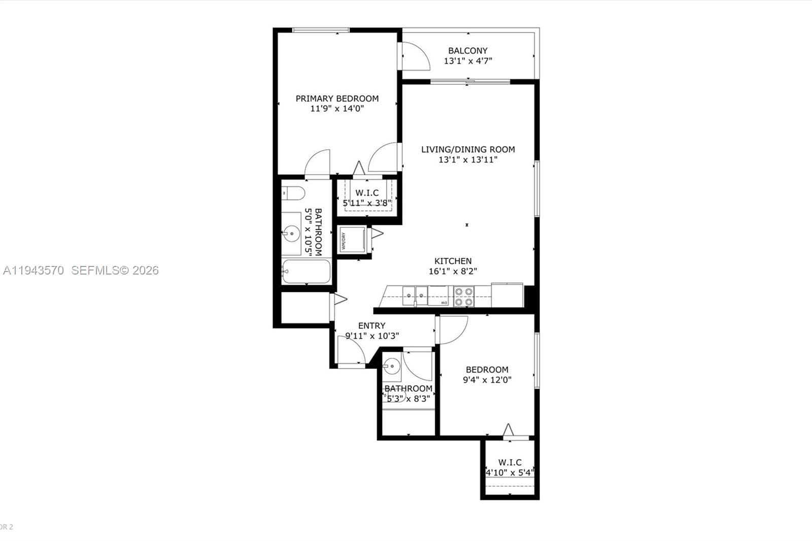 31 SE 6th St # 2008, Miami FL 33131 — 12