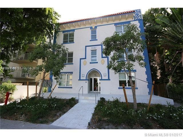 1611 Meridian Ave # 208, Miami Beach FL 33139 — 1