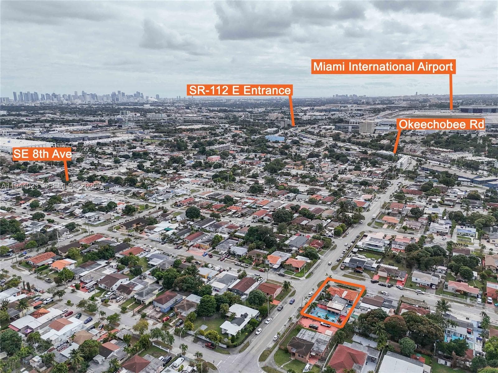 591 SE 5th St, Hialeah FL 33010 — 3
