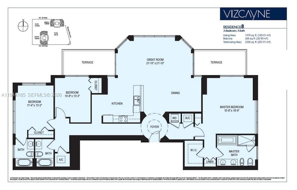 253 NE 2nd St # 4608, Miami FL 33132 — 9