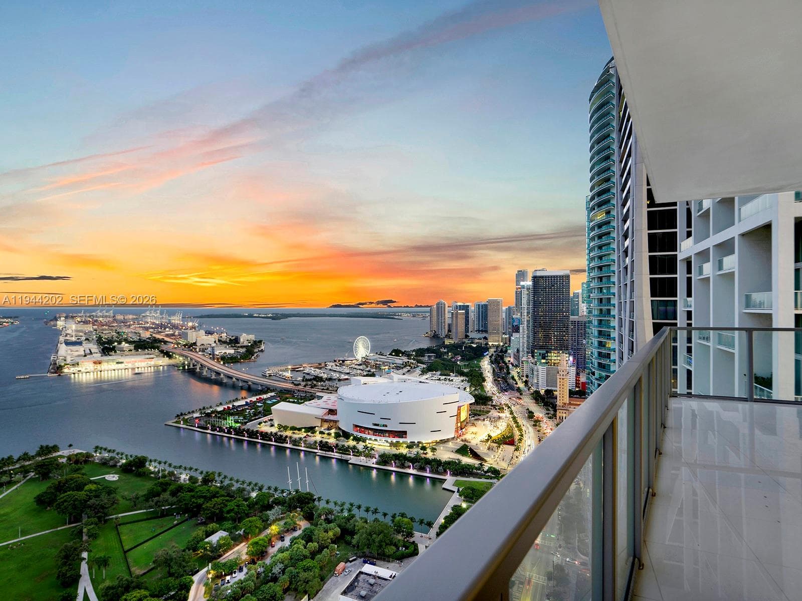 1100 Biscayne Blvd # 4001, Miami FL 33132 — 2