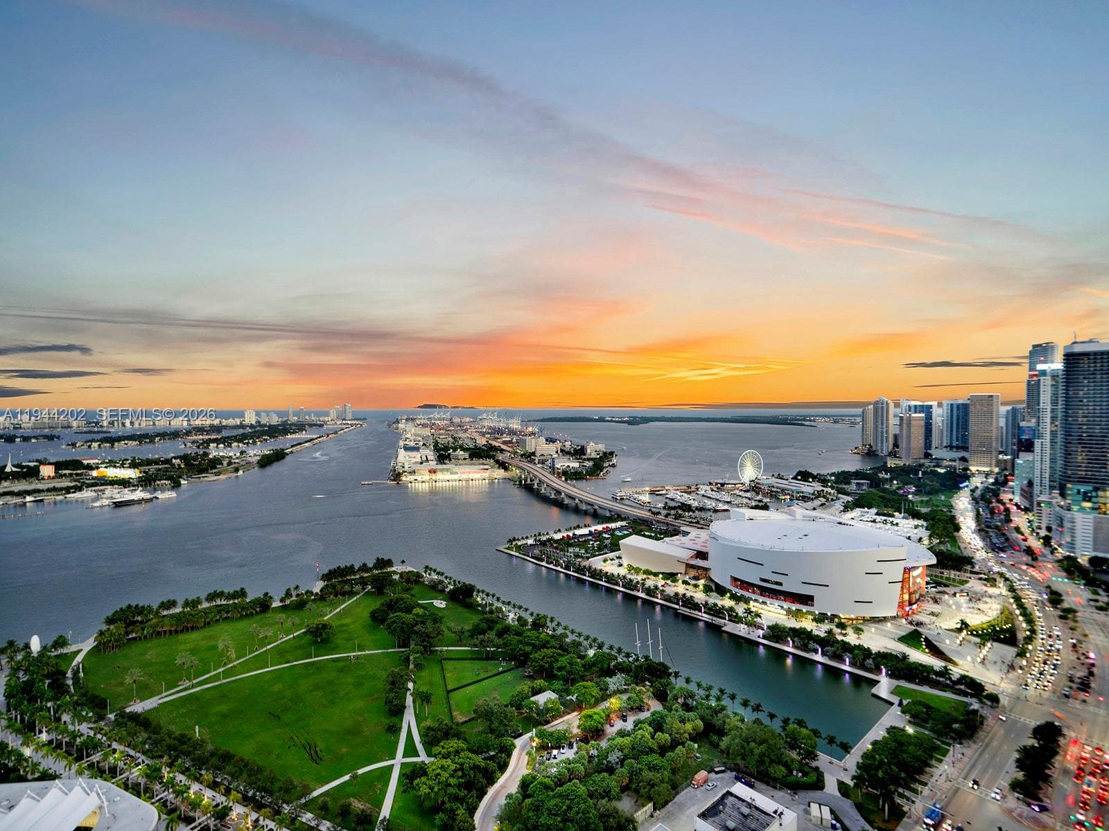 1100 Biscayne Blvd # 4001, Miami FL 33132 — 5
