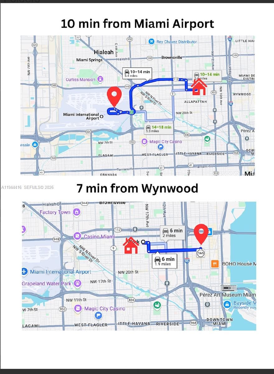1821 NW 33rd  St, Miami FL 33142 — 17