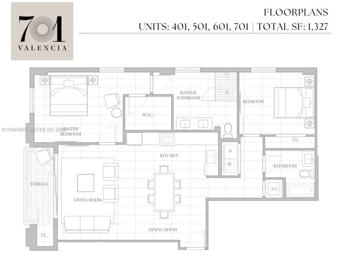 701 Valencia Ave # 604, Coral Gables FL 33134 — 17
