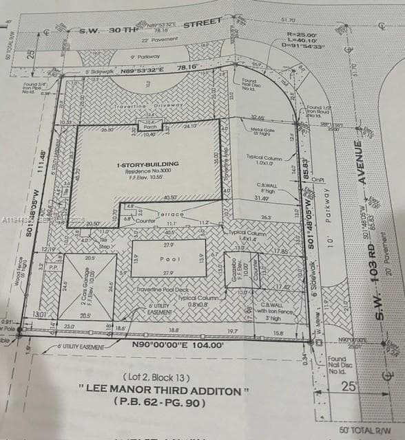 Lee Manor 3rd Addn, Miami, FL — 47