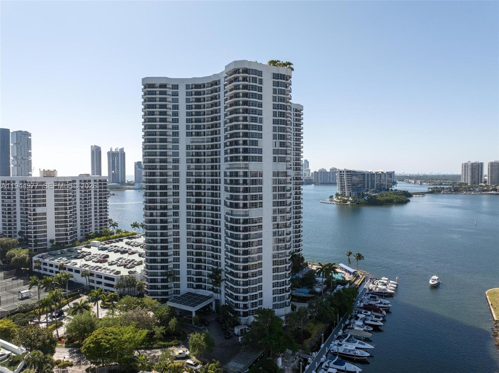 3530 Mystic Pointe Dr # 303, Aventura FL 33180 — 35
