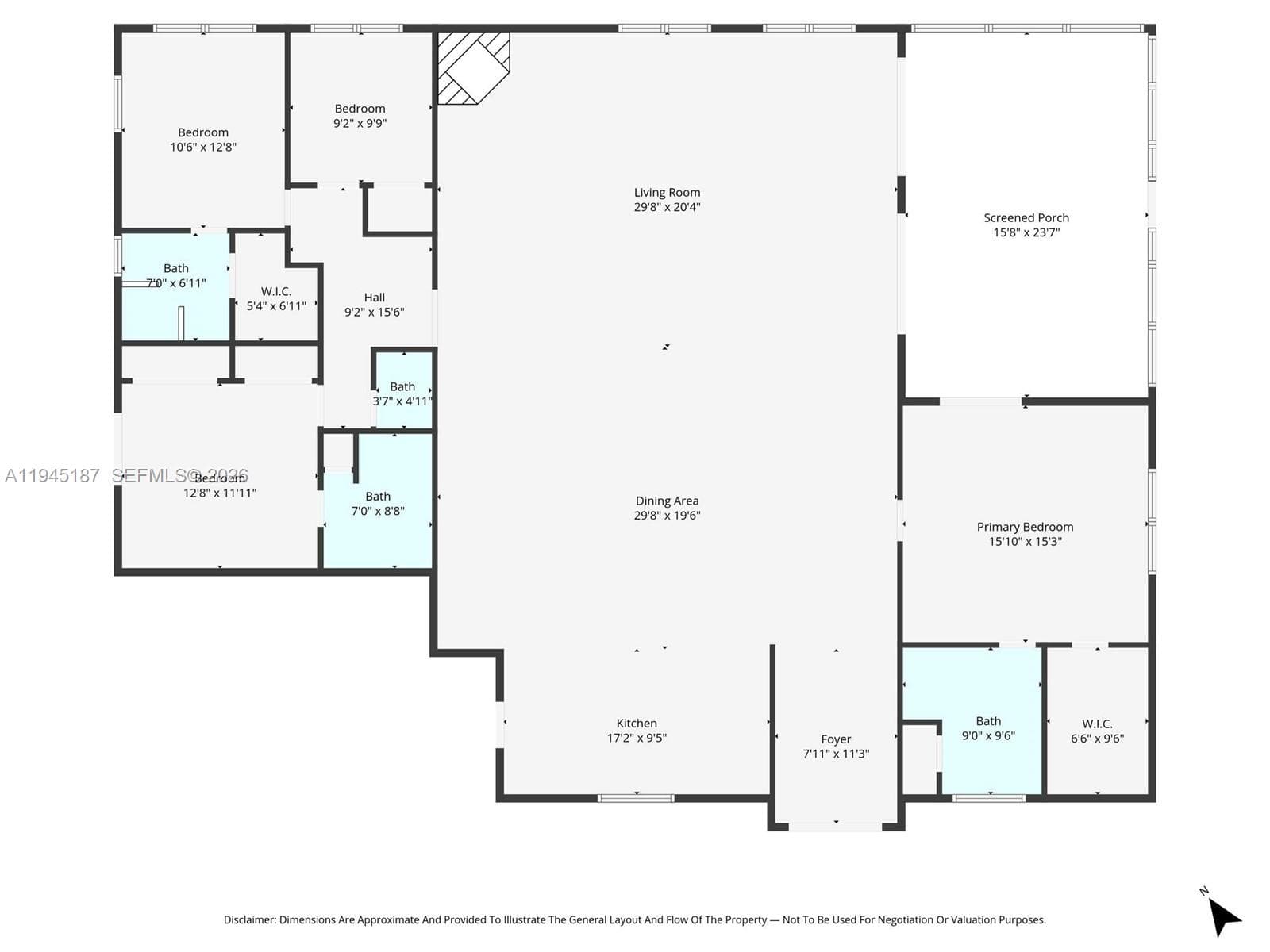 17405 SW 245th Ter, Homestead FL 33031 — 55