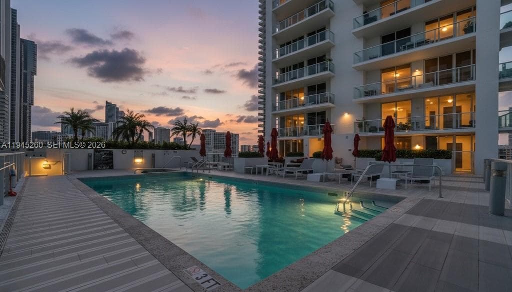601 NE 27th St # 1505, Miami FL 33137 — 41