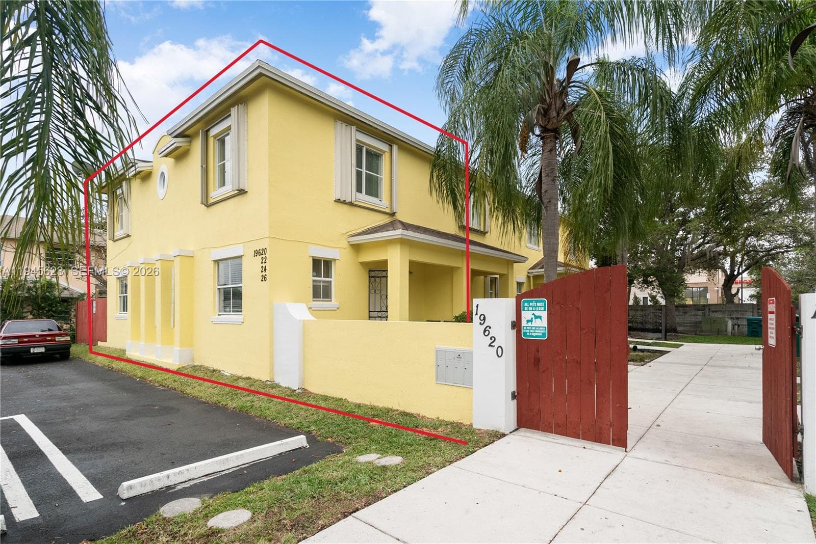 19620 SW 103rd Ct # 1, Cutler Bay FL 33157 — 21