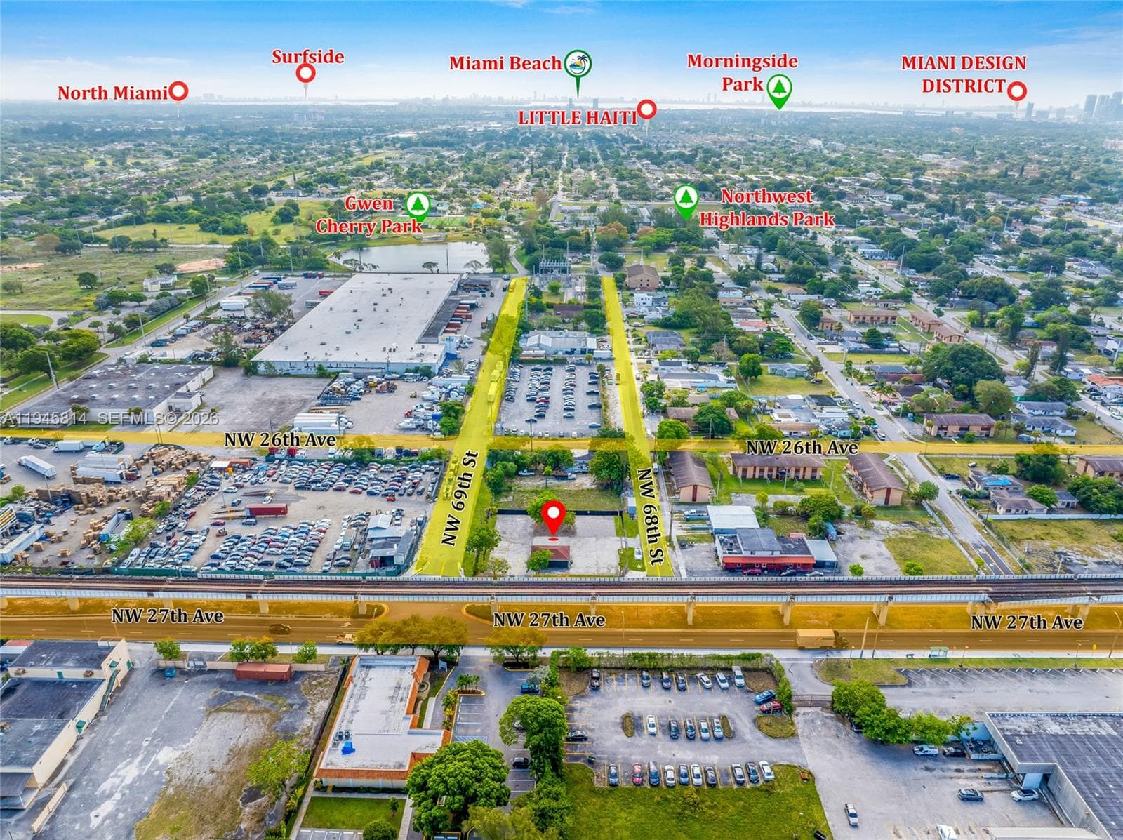 6801 NW 27th Ave, Miami FL 33147 — 16