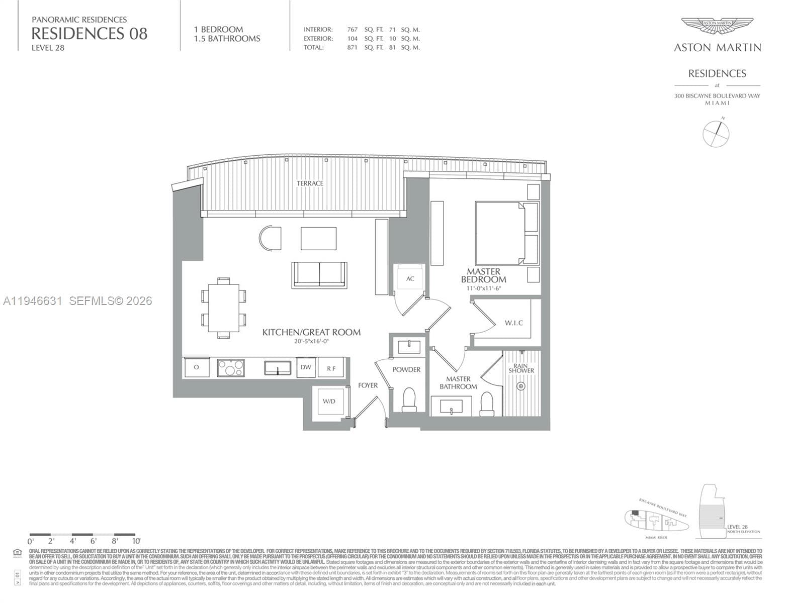 300 Biscayne Blvd Way # 2808, Miami FL 33131 — 19