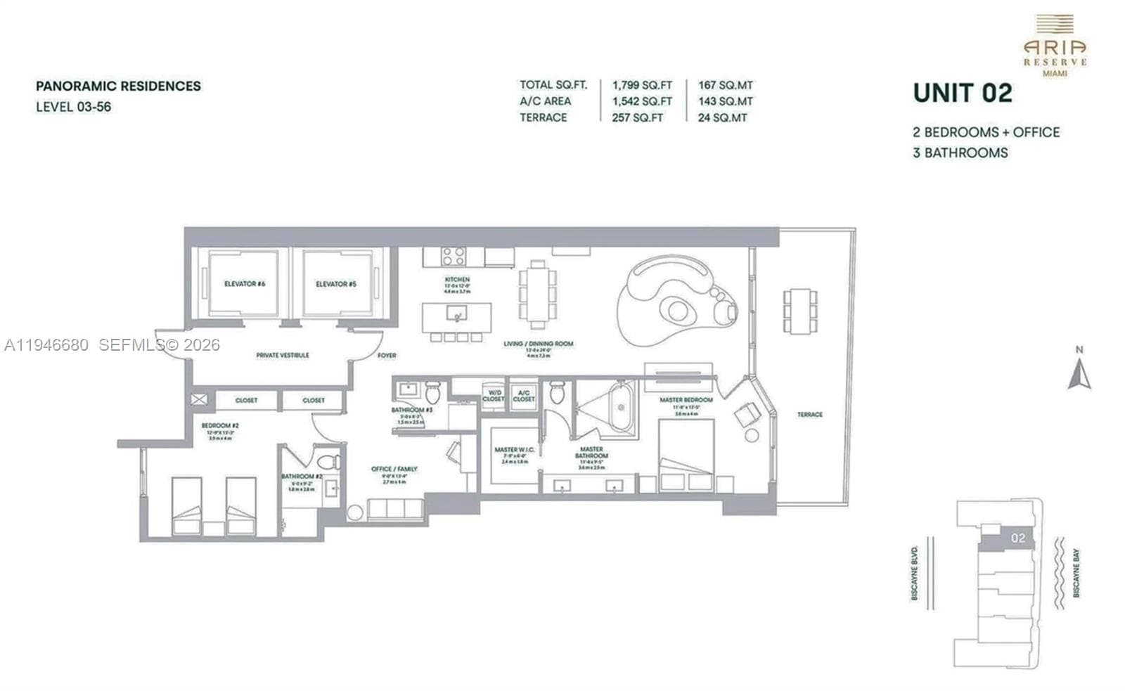 700 NE 24th Street # 3202, Miami FL 33137 — 15