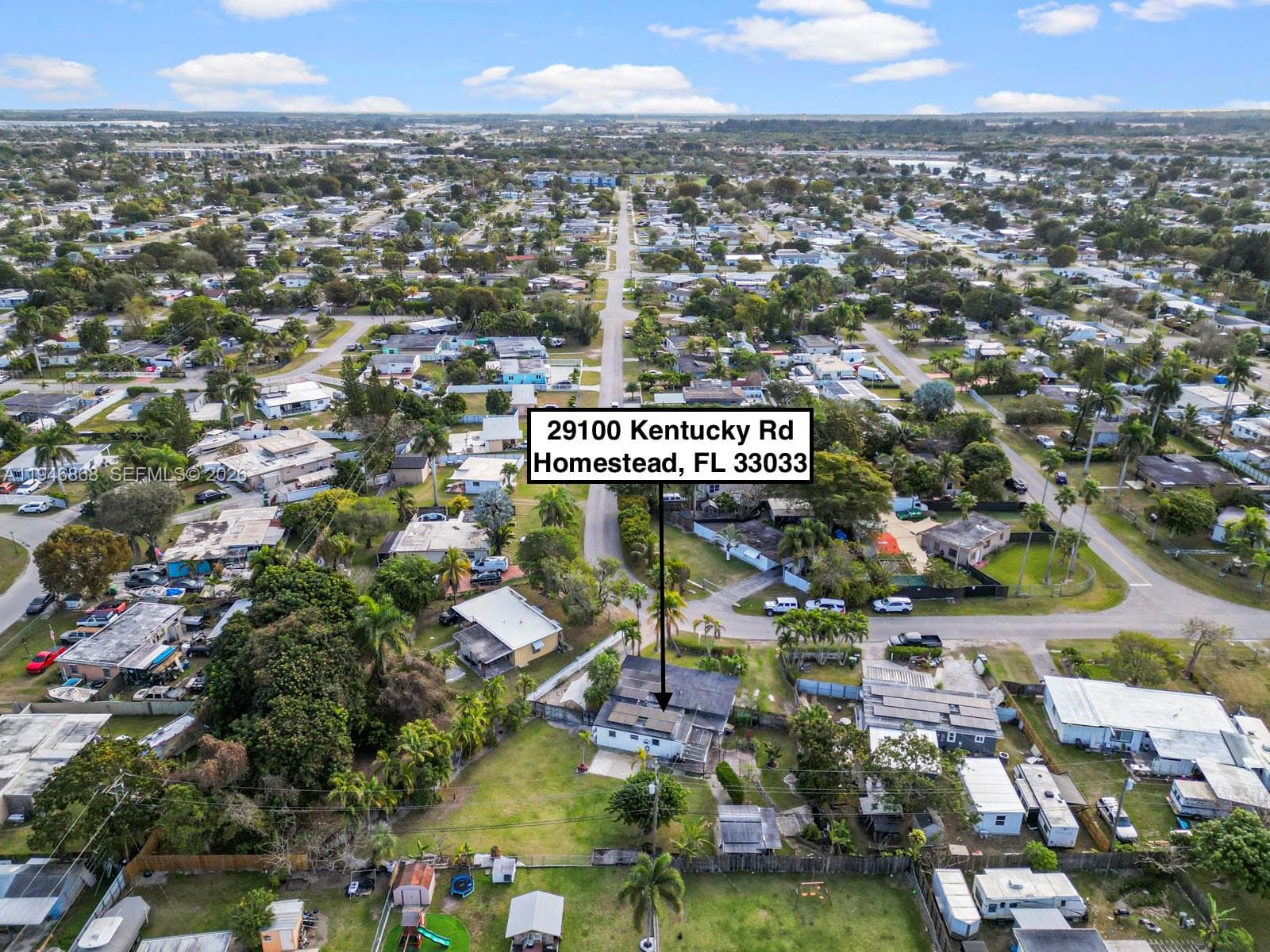 29100 Kentucky Rd, Homestead FL 33033 — 3