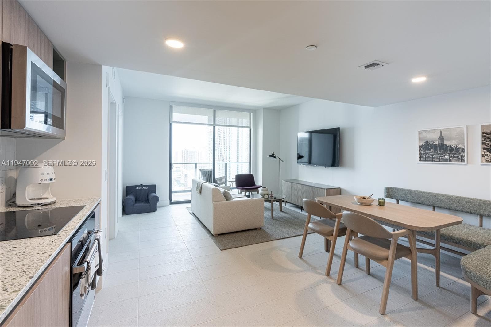 601 NE 1st ave # 3109, Miami FL 33132 — 2
