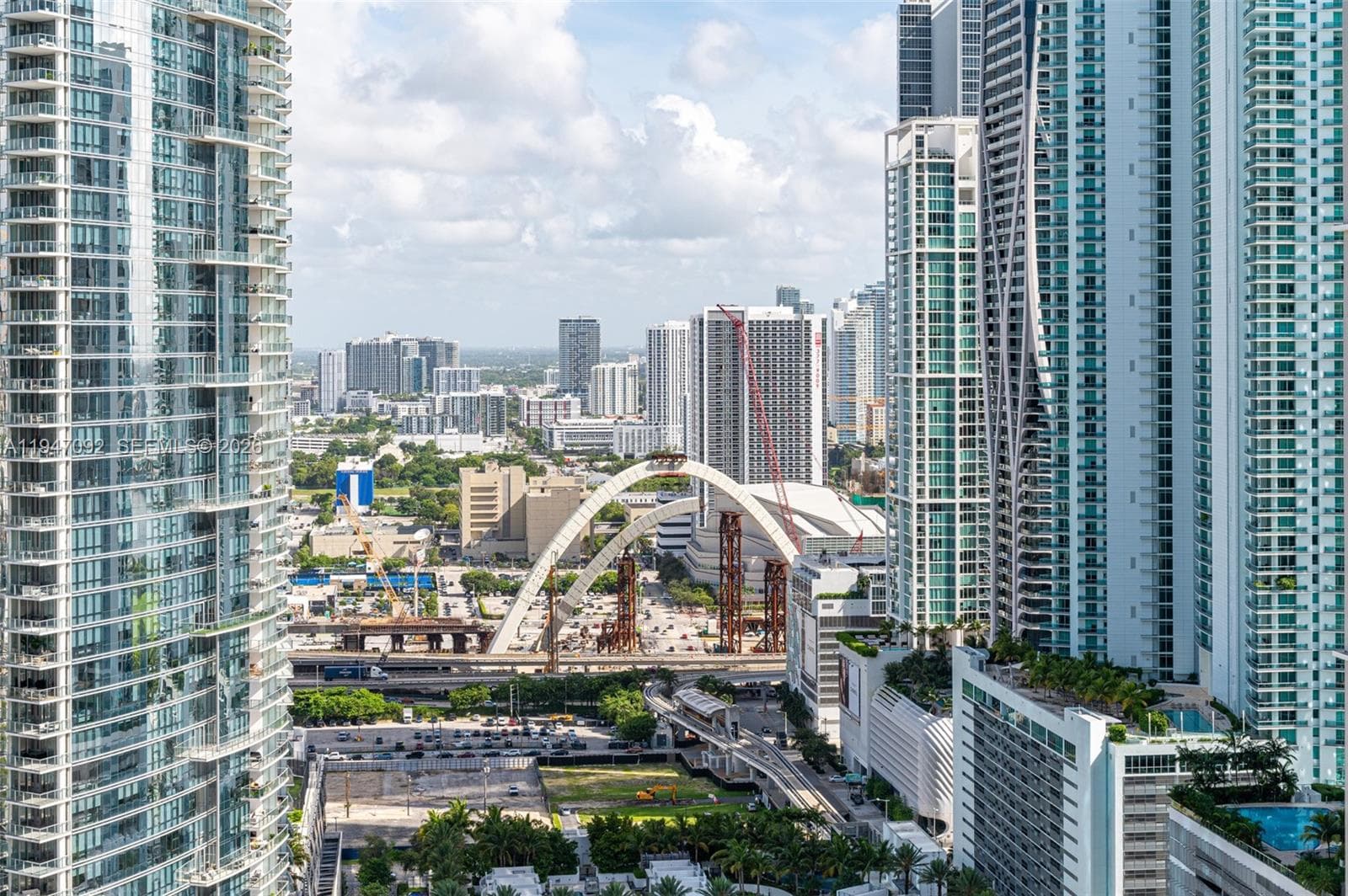 601 NE 1st ave # 3109, Miami FL 33132 — 25