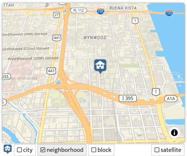 1717 NW 1st Pl, Miami FL 33136 — 1