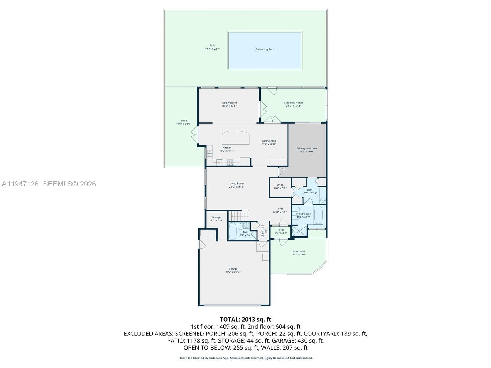 14826 SW 110th Ter, Miami FL 33196 — 26