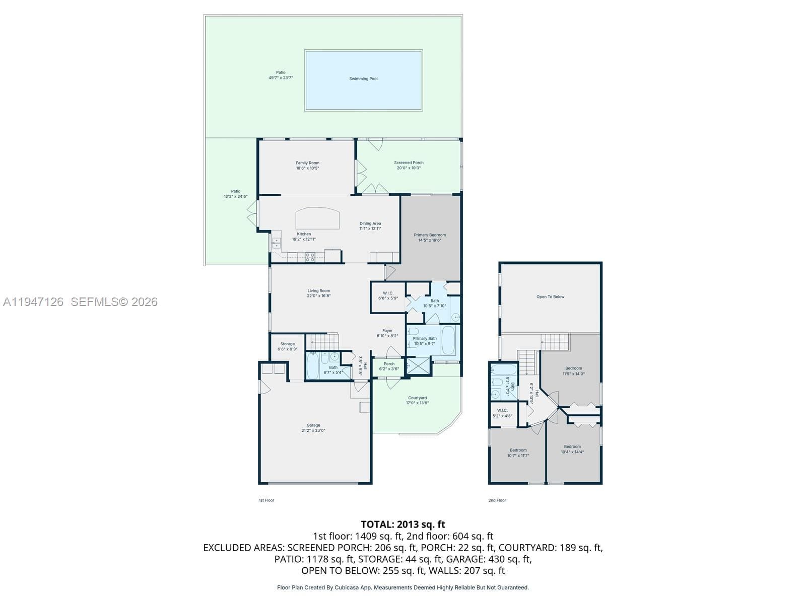 14826 SW 110th Ter, Miami FL 33196 — 28