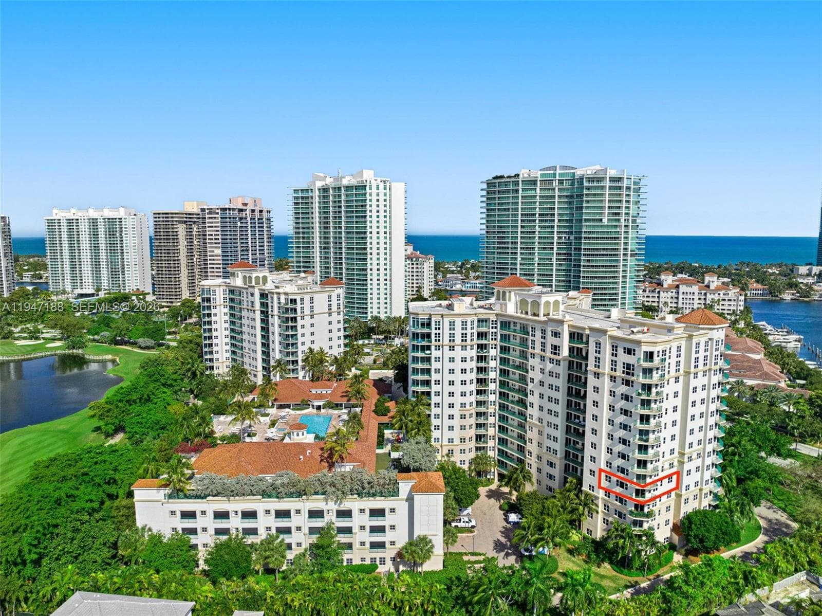 19900 E Country Club Dr # 502, Aventura FL 33180 — 25