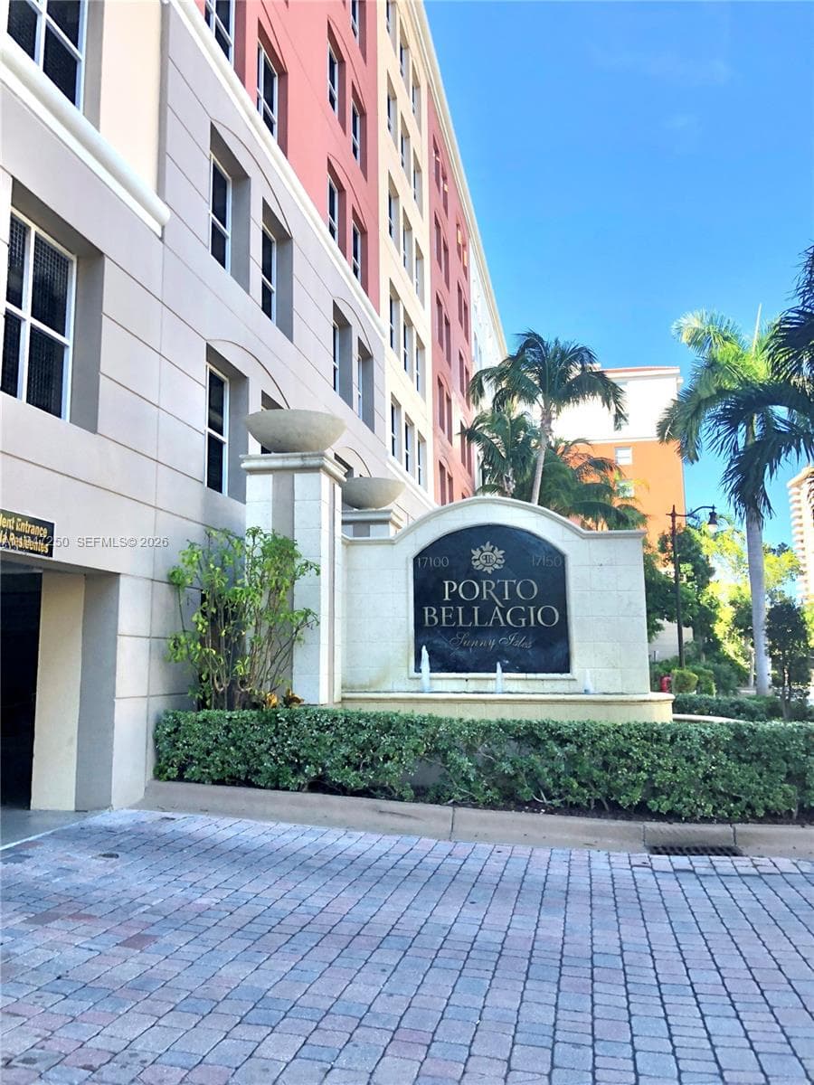 17100 N Bay Rd # 1509, Sunny Isles Beach FL 33160 — 21