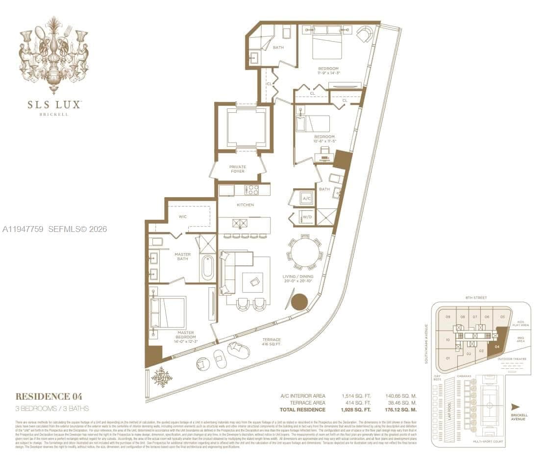 801 S Miami Ave # 1804, Miami FL 33130 — 21