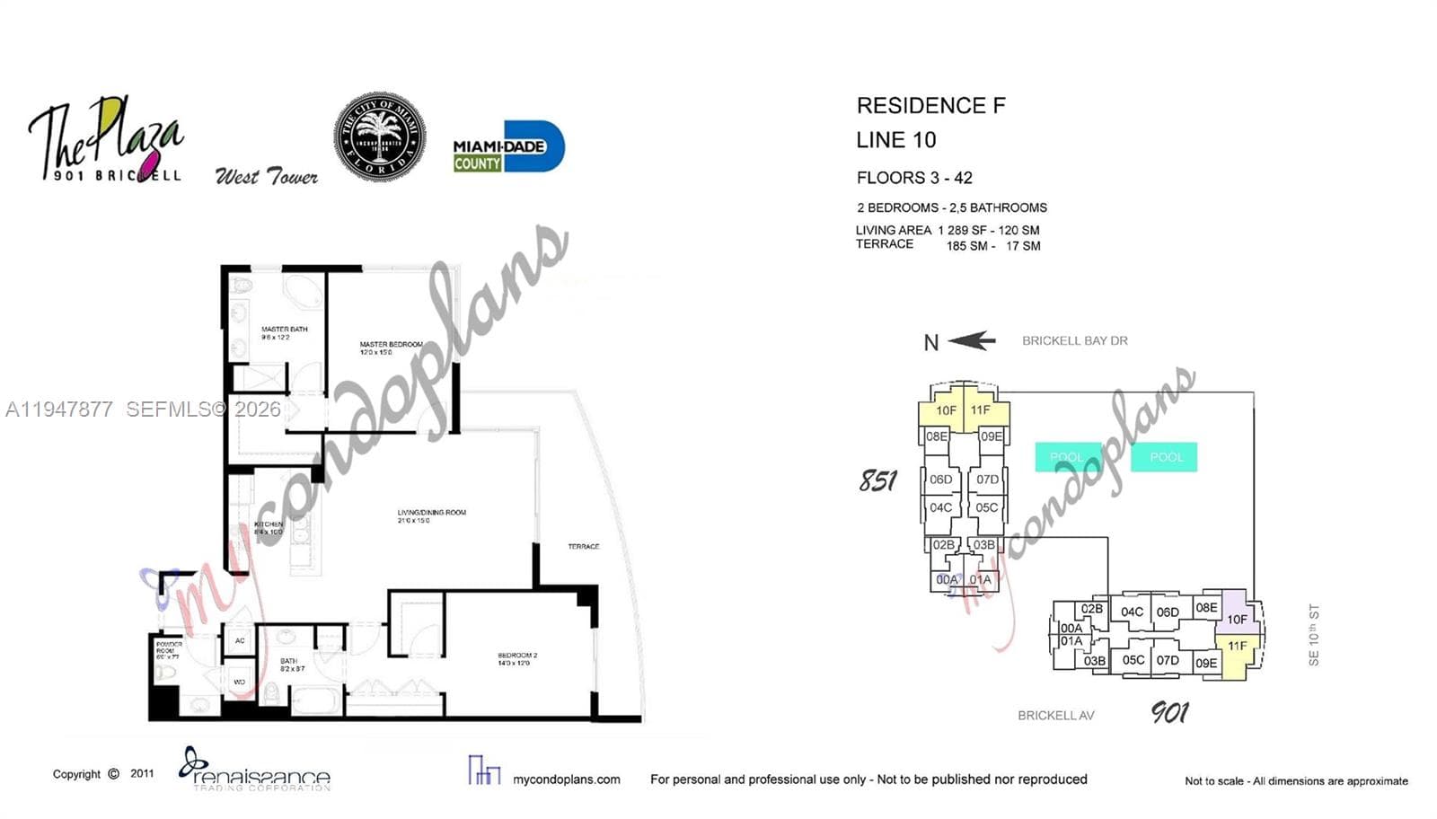 951 Brickell Ave # 1110, Miami FL 33131 — 28
