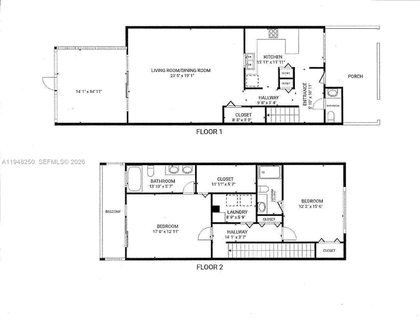 20033 NE 2nd Pl, Miami FL 33179 — 2