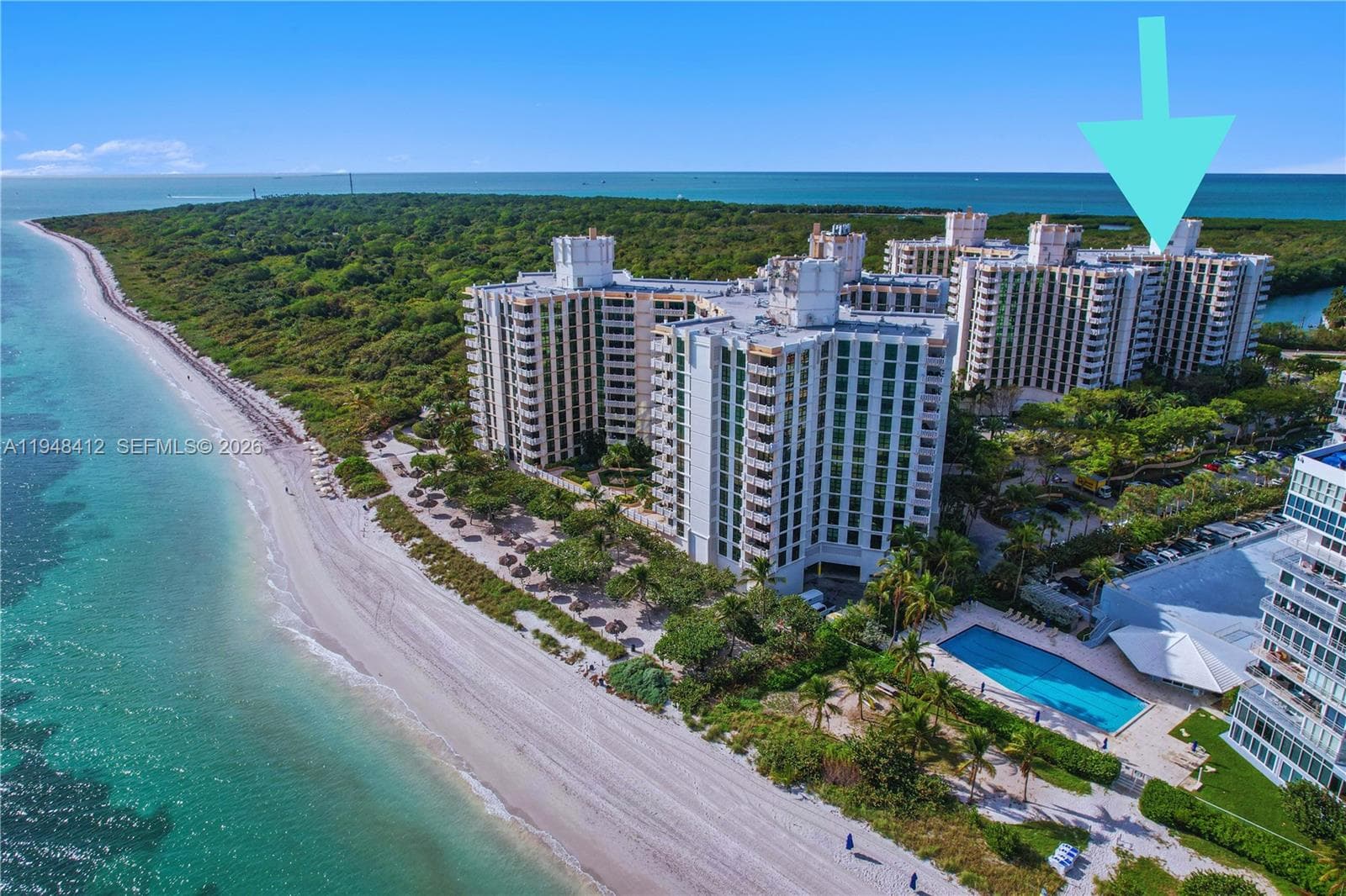 1121 Crandon Blvd # E803, Key Biscayne FL 33149 — 2