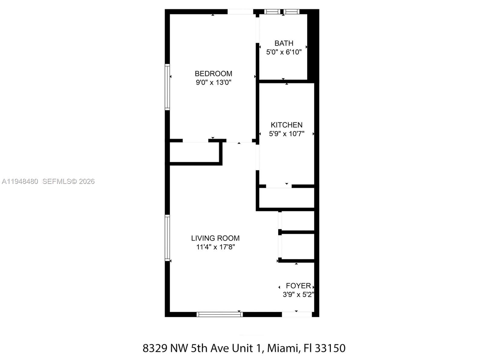 8329 NW 5th Ave # 1, Miami FL 33150 — 15