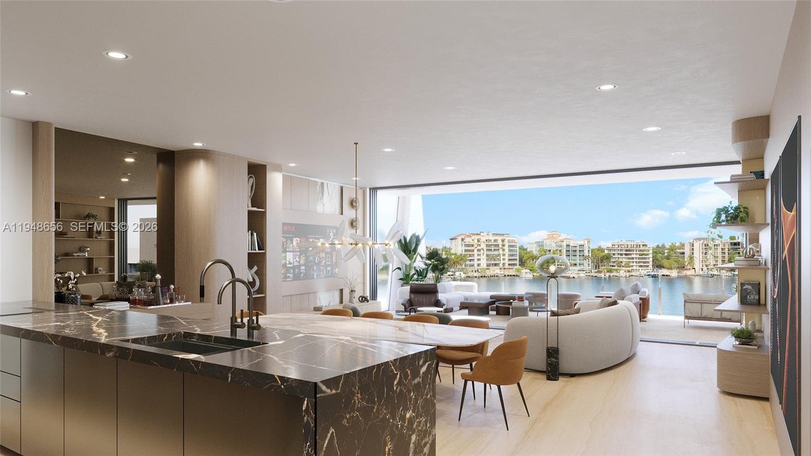 5 Grove Isle # L405, Miami FL 33133 — 2