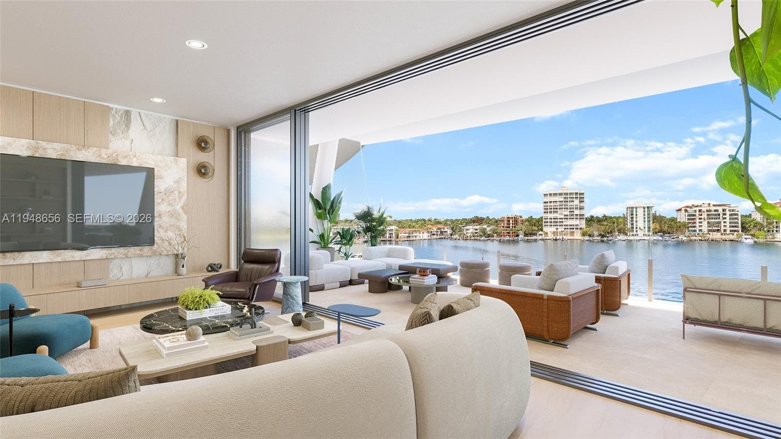 5 Grove Isle # L405, Miami FL 33133 — 1