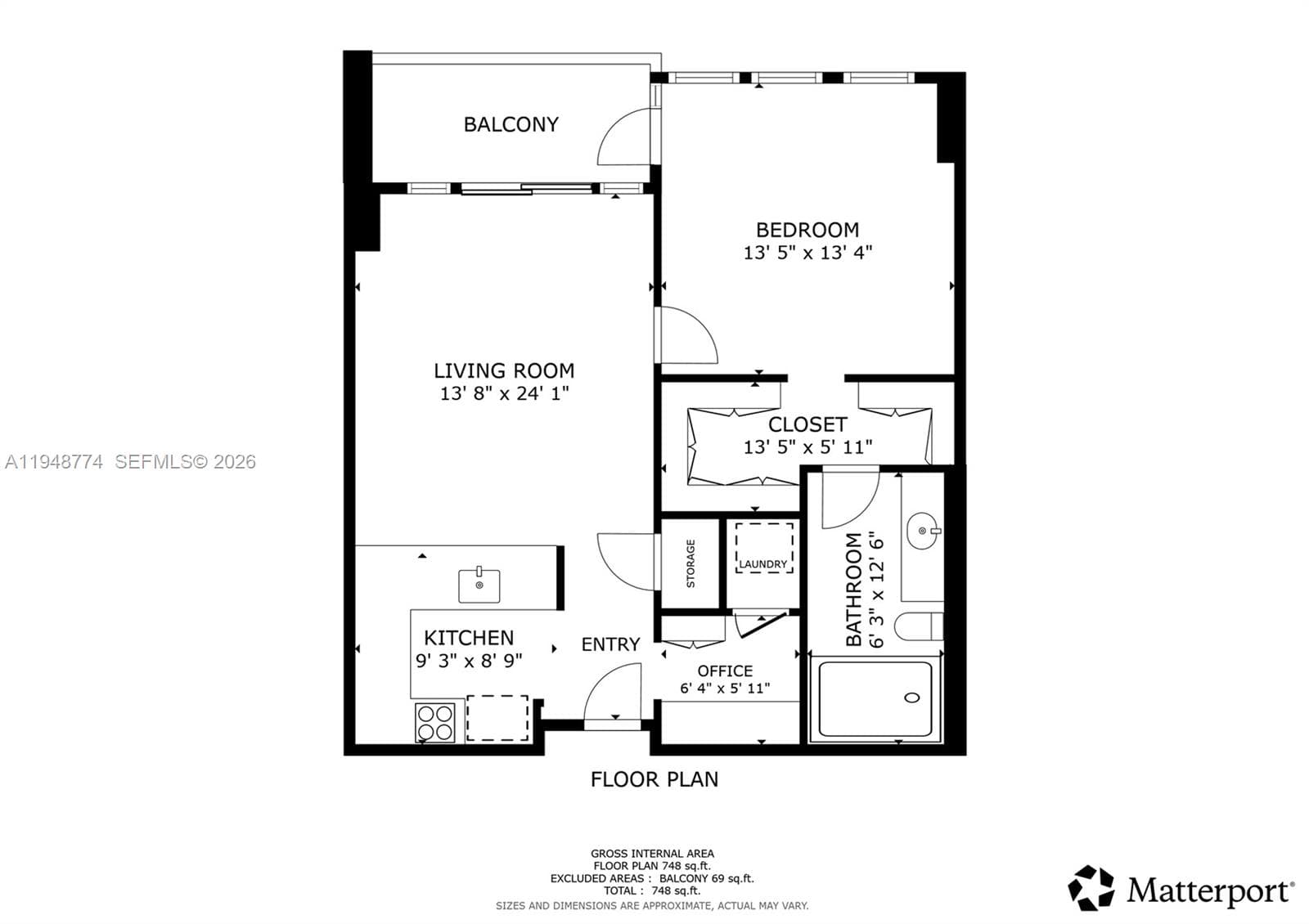 3301 NE 1st Ave # H0805, Miami FL 33137 — 25