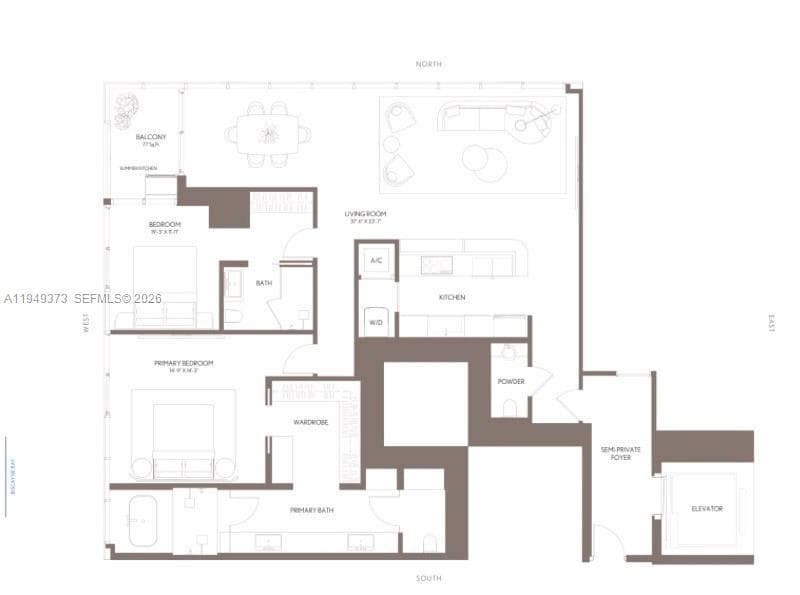 300 N Biscayne Blvd. # 4608, Miami FL 33132 — 18