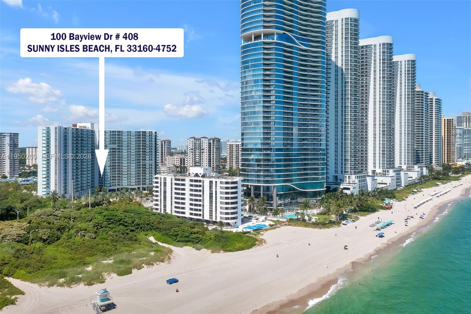 100 Bayview Dr # 408, Sunny Isles Beach FL 33160 — 30
