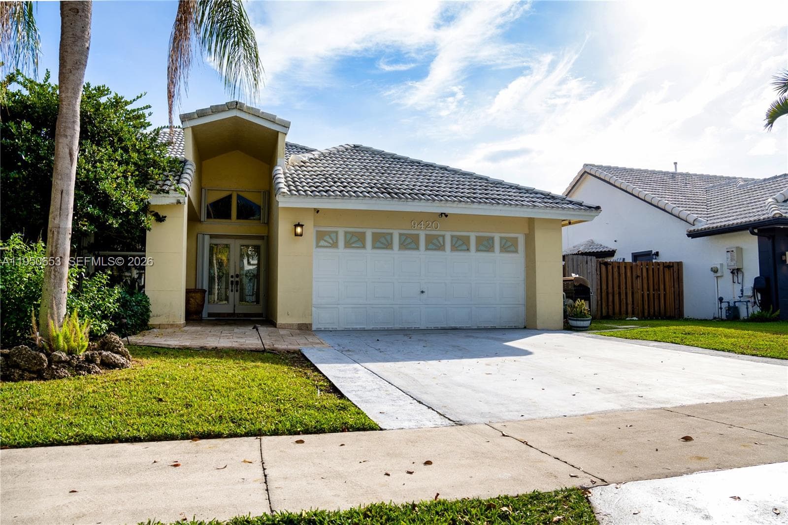 9420 SW 212th Terrace, Cutler Bay FL 33189 — 1