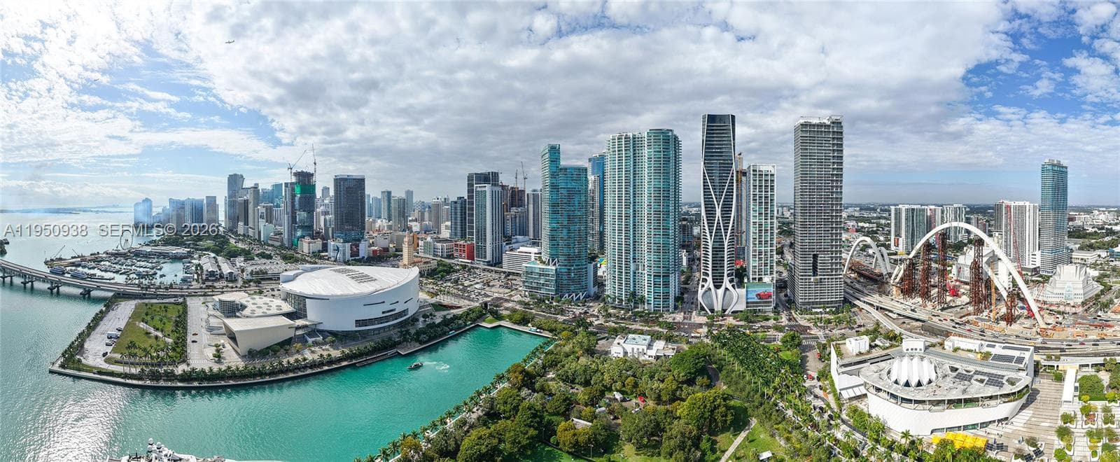 900 BISCAYNE BLVD # 909, Miami FL 33132 — 1