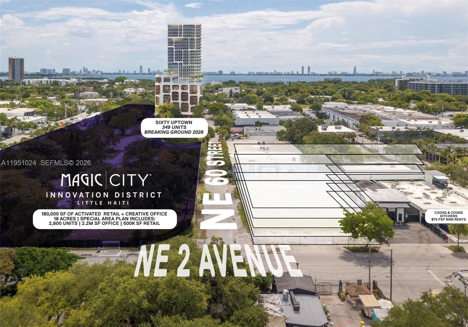 5969 NE 2nd Ave, Miami FL 33137 — 1