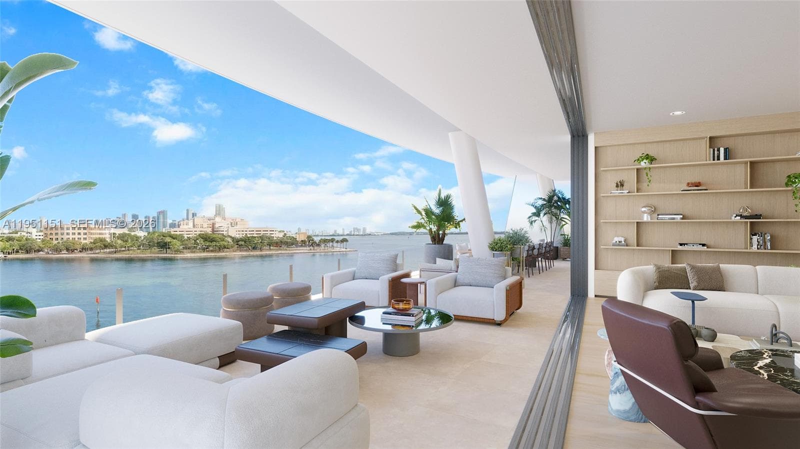 5 Grove Isle # S301, Coconut Grove FL 33133 — 1