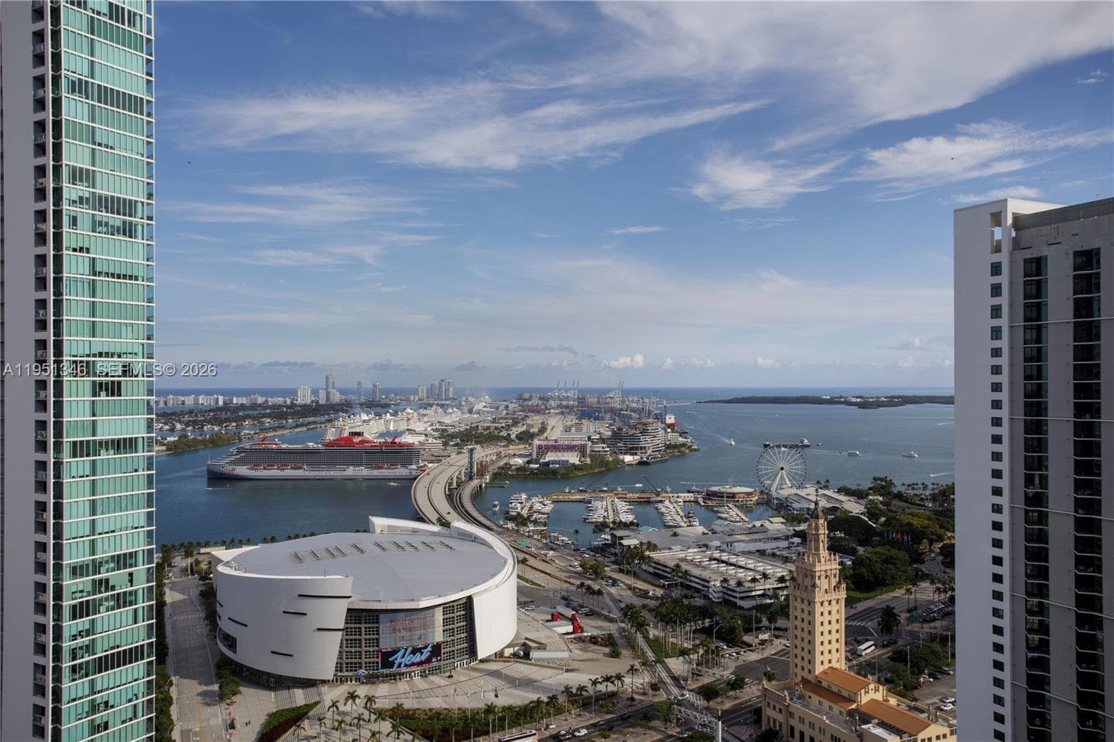 851 NE 1st Ave # 3411, Miami FL 33132 — 57